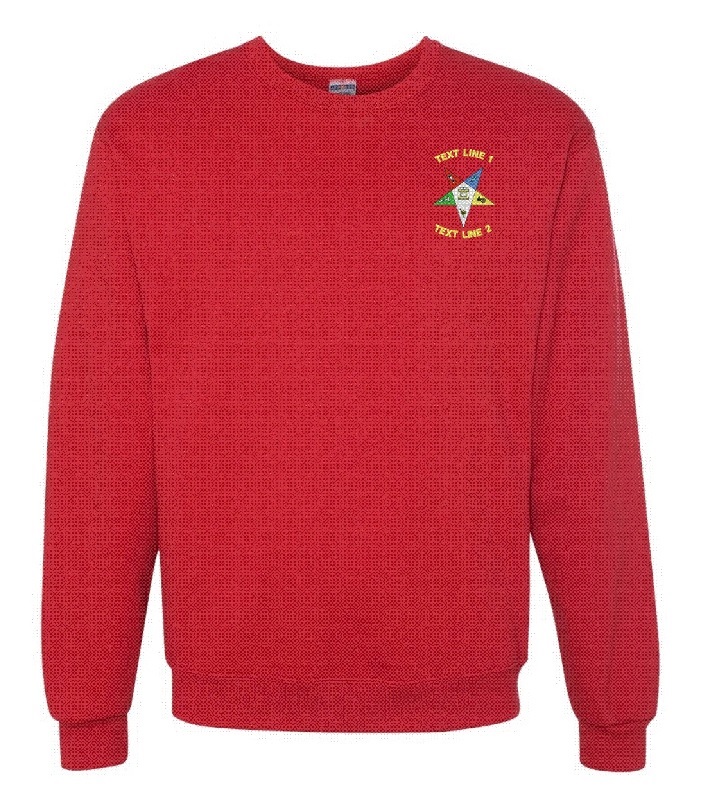 (image for) OES Eastern Star Sweatshirt